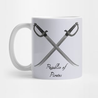 Pirate Sword Mug